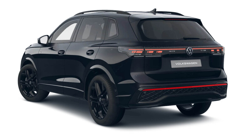 Volkswagen Tiguan 2.0 TSI 265 4Motion Black Edition 5dr DSG Petrol Estate